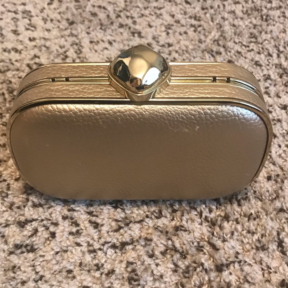Vintage Gold Clutch